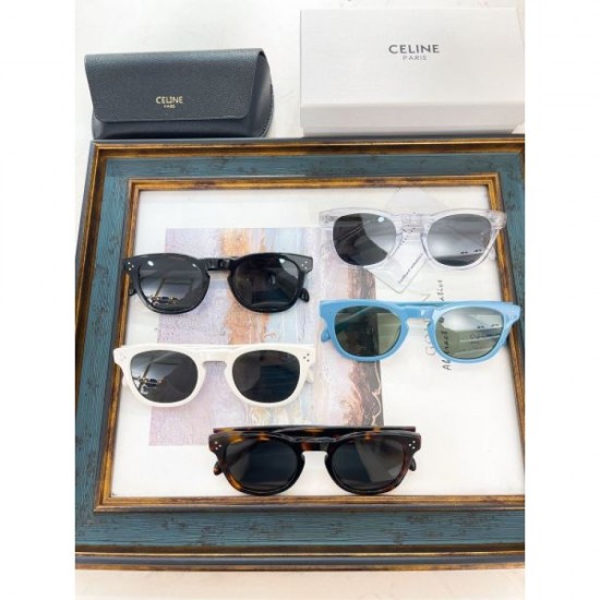 2024FW Sunglasses CELINE CELINE Used by celebrities and celebrities 2024FW Sunglasses CELINE CELINE Used by celebrities and celebrities