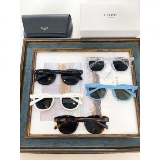 2024FW Sunglasses CELINE CELINE Used by celebrities and celebrities 2024FW Sunglasses CELINE CELINE Used by celebrities and celebrities