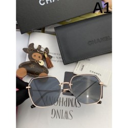 CHANEL 2024SS sunglasses stylish atmosphere