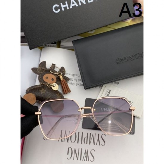 CHANEL 2024SS sunglasses stylish atmosphere CHANEL 2024SS sunglasses stylish atmosphere