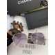 CHANEL 2024SS sunglasses stylish atmosphere CHANEL 2024SS sunglasses stylish atmosphere