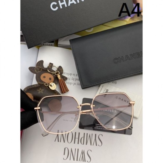 CHANEL 2024SS sunglasses stylish atmosphere CHANEL 2024SS sunglasses stylish atmosphere