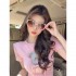 CHANEL 2024SS sunglasses are sure to be a hit this year too