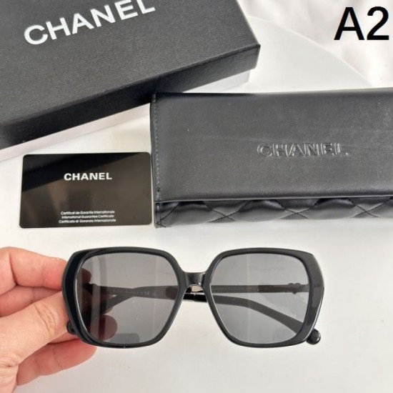 CHANEL 2024SS sunglasses are sure to be a hit this year too CHANEL 2024SS sunglasses are sure to be a hit this year too