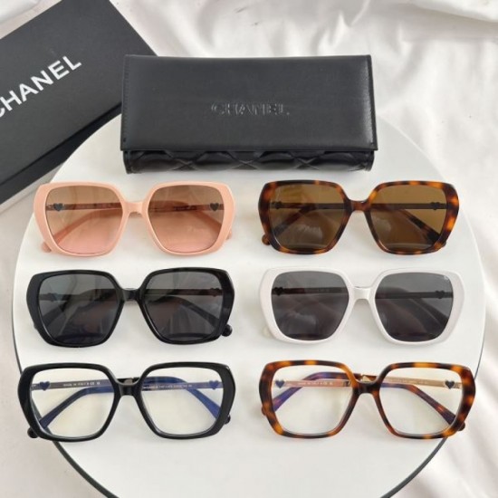 CHANEL 2024SS sunglasses are sure to be a hit this year too CHANEL 2024SS sunglasses are sure to be a hit this year too