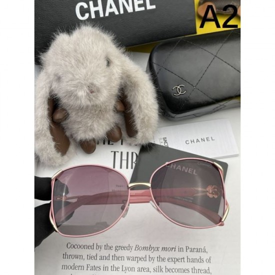 CHANEL 2024SS sunglasses retro design CHANEL 2024SS sunglasses retro design