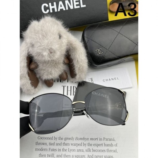 CHANEL 2024SS sunglasses retro design CHANEL 2024SS sunglasses retro design