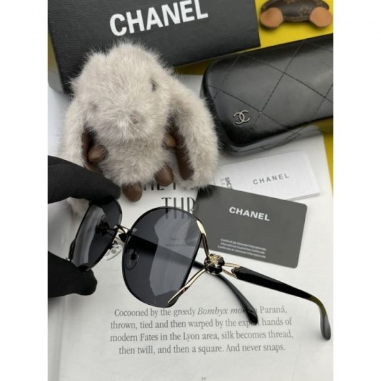 CHANEL 2024SS sunglasses retro design CHANEL 2024SS sunglasses retro design