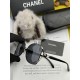 CHANEL 2024SS sunglasses retro design CHANEL 2024SS sunglasses retro design