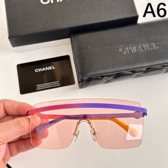 CHANEL 2024SS Sunglasses From popular and fashionable items CHANEL 2024SS Sunglasses From popular and fashionable items