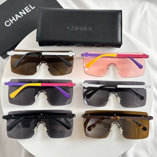 CHANEL 2024SS Sunglasses From popular and fashionable items CHANEL 2024SS Sunglasses From popular and fashionable items
