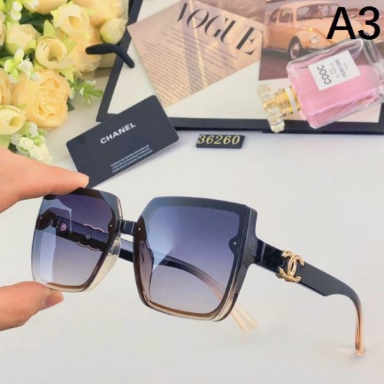 CHANEL 2024SS sunglasses continues to attract attention CHANEL 2024SS sunglasses continues to attract attention