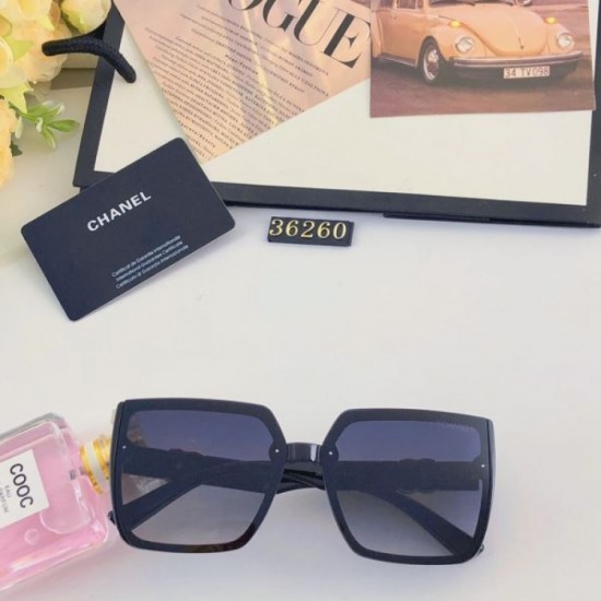 CHANEL 2024SS sunglasses continues to attract attention CHANEL 2024SS sunglasses continues to attract attention