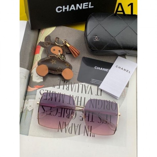CHANEL 2024SS Sunglasses Spring/Summer Super Popular Limited Collaboration CHANEL 2024SS Sunglasses Spring/Summer Super Popular Limited Collaboration