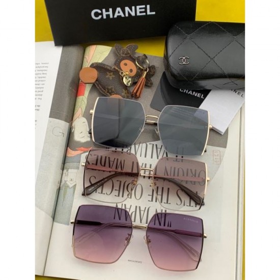 CHANEL 2024SS Sunglasses Spring/Summer Super Popular Limited Collaboration CHANEL 2024SS Sunglasses Spring/Summer Super Popular Limited Collaboration