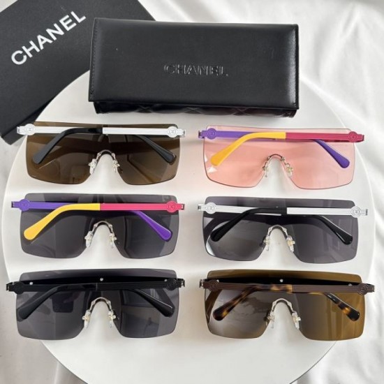 CHANEL 2024SS sunglasses with a strong presence every season CHANEL 2024SS sunglasses with a strong presence every season