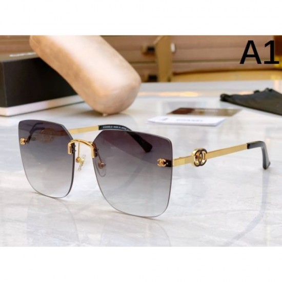 CHANEL 2024SS Sunglasses A stylish item CHANEL 2024SS Sunglasses A stylish item