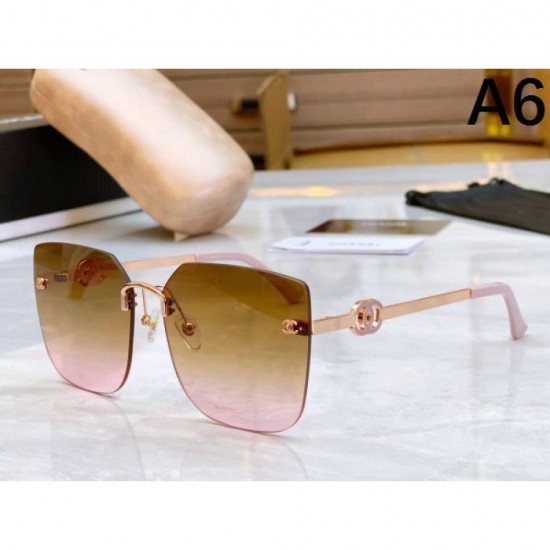 CHANEL 2024SS Sunglasses A stylish item CHANEL 2024SS Sunglasses A stylish item