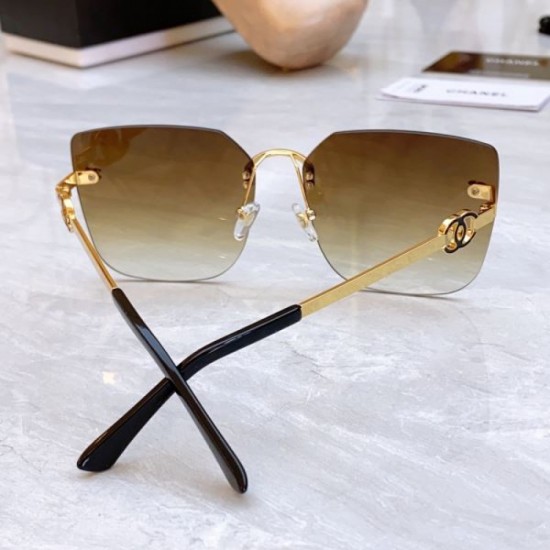 CHANEL 2024SS Sunglasses A stylish item CHANEL 2024SS Sunglasses A stylish item