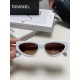 CHANEL 2024SS sunglasses complete a relaxed style CHANEL 2024SS sunglasses complete a relaxed style