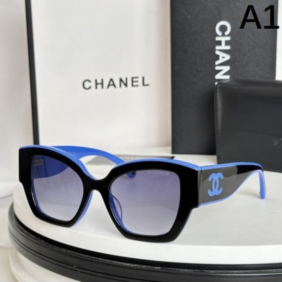CHANEL 2024SS Sunglasses Light up your casual style CHANEL 2024SS Sunglasses Light up your casual style