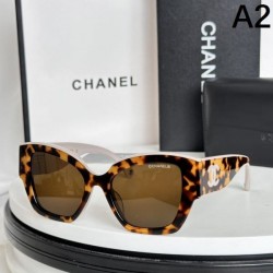 CHANEL 2024SS Sunglasses Light up your casual style