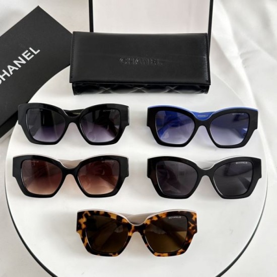 CHANEL 2024SS Sunglasses Light up your casual style CHANEL 2024SS Sunglasses Light up your casual style
