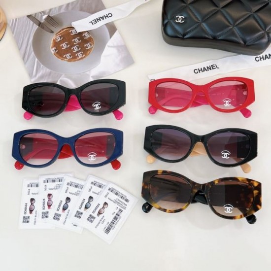 CHANEL 2024SS Sunglasses A must-have item for spring and summer CHANEL 2024SS Sunglasses A must-have item for spring and summer