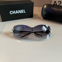 CHANEL 2024SS Sunglasses Usable and Cute Design Summer New