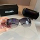 CHANEL 2024SS Sunglasses Usable and Cute Design Summer New CHANEL 2024SS Sunglasses Usable and Cute Design Summer New