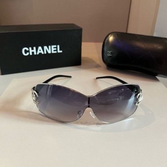 CHANEL 2024SS Sunglasses Usable and Cute Design Summer New CHANEL 2024SS Sunglasses Usable and Cute Design Summer New