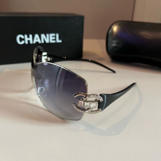 CHANEL 2024SS Sunglasses Usable and Cute Design Summer New CHANEL 2024SS Sunglasses Usable and Cute Design Summer New