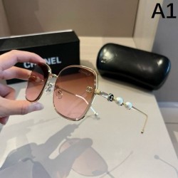 CHANEL 2024SS Sunglasses New Spring Items Adult Stylish