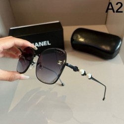 CHANEL 2024SS Sunglasses New Spring Items Adult Stylish