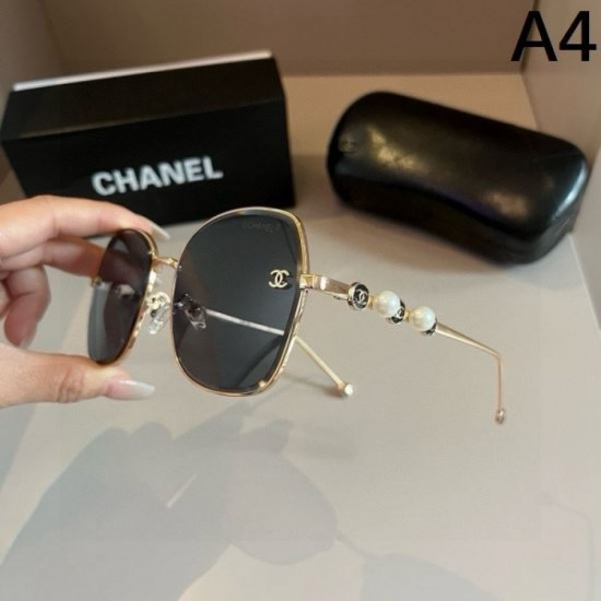 CHANEL 2024SS Sunglasses New Spring Items Adult Stylish CHANEL 2024SS Sunglasses New Spring Items Adult Stylish