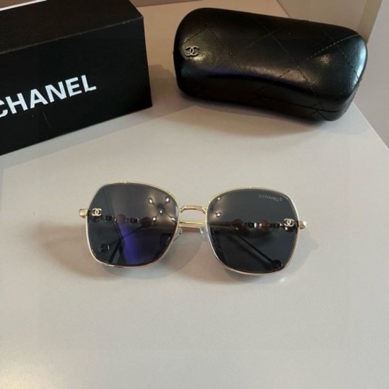 CHANEL 2024SS Sunglasses New Spring Items Adult Stylish CHANEL 2024SS Sunglasses New Spring Items Adult Stylish