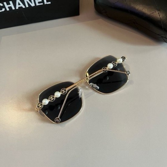 CHANEL 2024SS Sunglasses New Spring Items Adult Stylish CHANEL 2024SS Sunglasses New Spring Items Adult Stylish