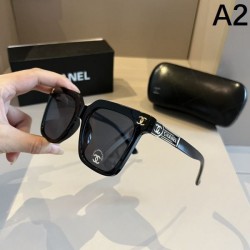 CHANEL 2024SS Sunglasses Items that bring out the texture of the material