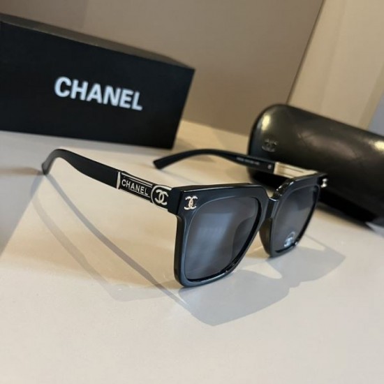CHANEL 2024SS Sunglasses Items that bring out the texture of the material CHANEL 2024SS Sunglasses Items that bring out the texture of the material