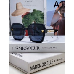 CHANEL 2024SS Sunglasses Very popular among young people overseas