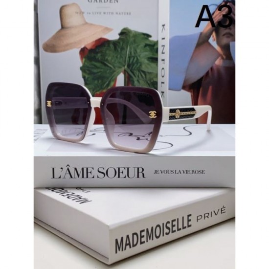 CHANEL 2024SS Sunglasses Very popular among young people overseas CHANEL 2024SS Sunglasses Very popular among young people overseas