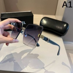 CHANEL 2024SS sunglasses with the latest and stylish logo