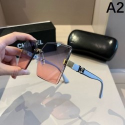 CHANEL 2024SS sunglasses with the latest and stylish logo