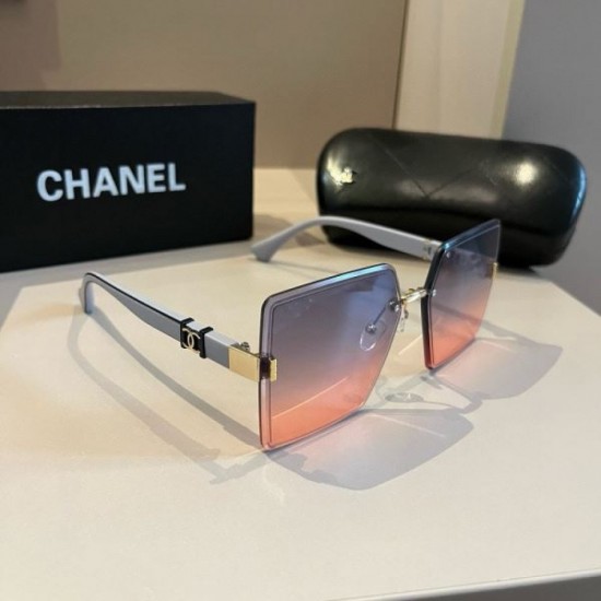 CHANEL 2024SS sunglasses with the latest and stylish logo CHANEL 2024SS sunglasses with the latest and stylish logo