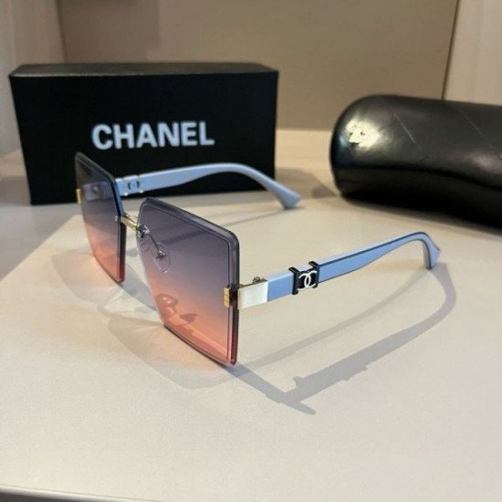 CHANEL 2024SS sunglasses with the latest and stylish logo CHANEL 2024SS sunglasses with the latest and stylish logo