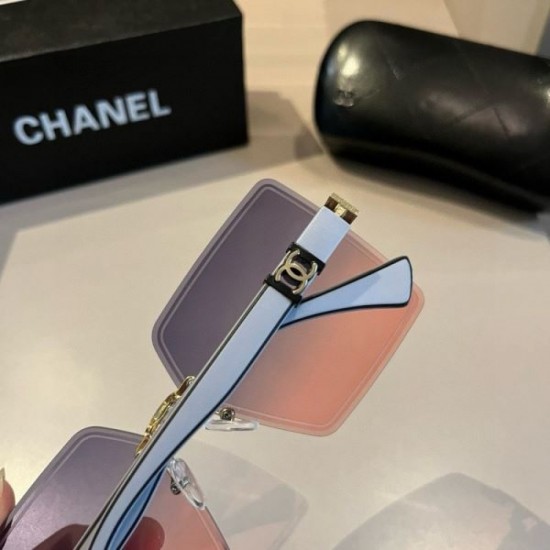CHANEL 2024SS sunglasses with the latest and stylish logo CHANEL 2024SS sunglasses with the latest and stylish logo