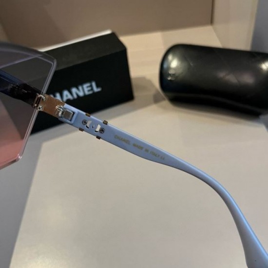 CHANEL 2024SS sunglasses with the latest and stylish logo CHANEL 2024SS sunglasses with the latest and stylish logo