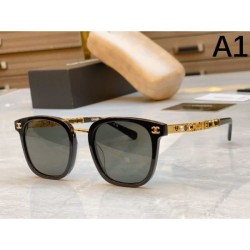 2024FW Sunglasses CHANEL CHANEL This year's latest trend
