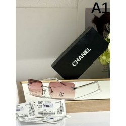 2024FW Sunglasses CHANEL CHANEL New item featured in many magazines