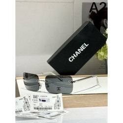2024FW Sunglasses CHANEL CHANEL New item featured in many magazines